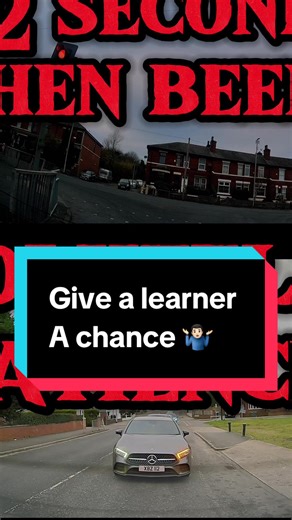 Holidays are truly over and the impatient drivers are back on the roads. Literally 2 seconds on a green and we’re beeped 🤦🏻‍♂️ #fyp #fypシ゚viral🖤tiktok #learntodrive #drivinglessons #driving