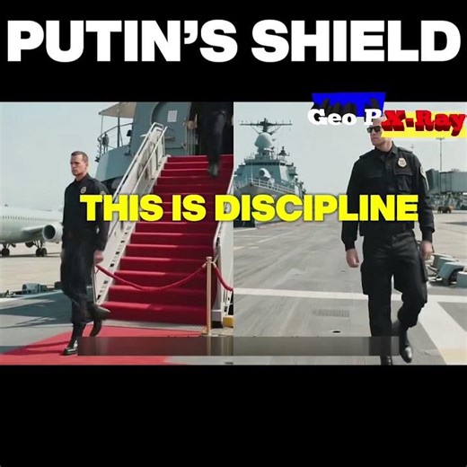 The Extreme Precision of Putin’s Bodyguards Explained