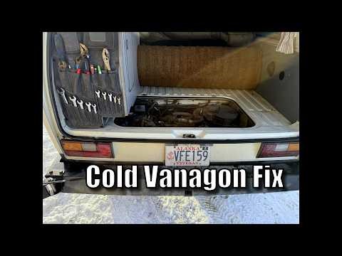 Cold Hands, Warm Hearts | A Father & Son Vanagon Repair Story