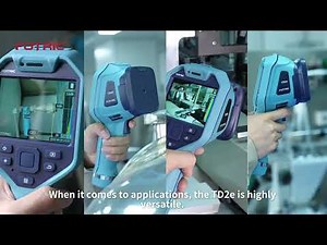 Meet FOTRIC TD2e Kit Acoustic Imaging Camera | Fully Equipped for Air, Gas & Vacuum Leak Detection