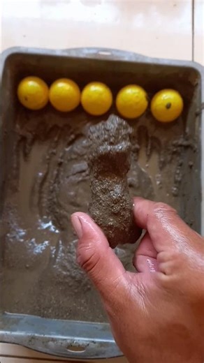 black raffia plastic rope in the mud #shorts