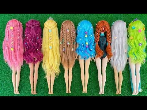 Cute Miniatures Disney Princess Frozen ELSA & Annall! elsa satisfying unboxing