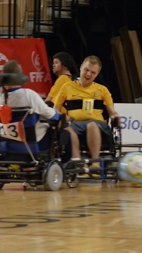 3.1K views · 27 reactions | The FIPFA Powerchair Football World Cup is coming up later this year! Find out more about the tournament and how you can contribute to the cause: https://rb.gy/b7j7u | Football Australia | Facebook