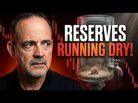 Exchange Reserves Are Drying Up | Bitcoin Scarcity Reality