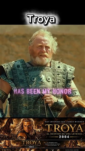 THE MOST EPIC BATTLE ⚔️🔥 TROY When Honor Overcomes Love 💔 #shorts #movie #shortsvideo