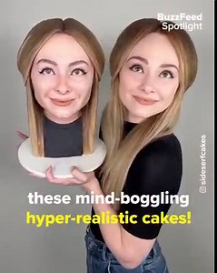 228K views · 363 reactions | Natalie (https://www.instagram.com/sideserfcakes/) makes hyper-realistic cakes! | Tasty Home | Facebook