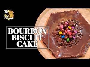 Simple & Easy Bourbon Biscuit Cake | How to Make Bourbon Biscuit Cake | Bourbon Biscuit Cake Recipe
