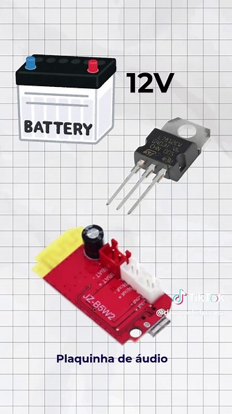 Regulador de Tensão 7805: Eletrônica Divertida