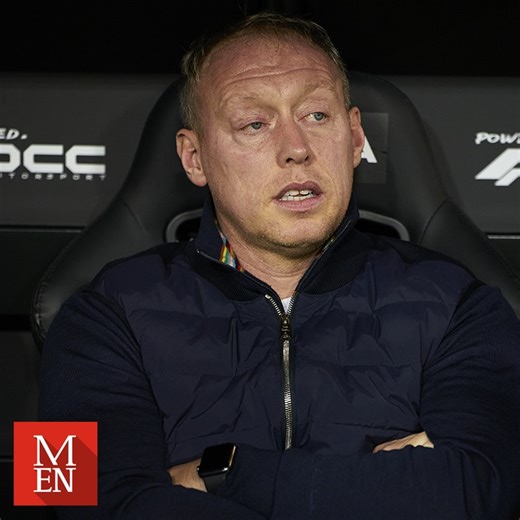 6.7K views · 991 reactions | "I understand it's a great one for the supporters." ️ Nottingham Forest boss Steve Cooper is looking forward the restart of the Premier League and a trip to Old Trafford to take on Man Utd ⬇️ | Manchester United - Manchester Evening News | Facebook