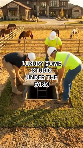 Hidden Underground Luxury Container Home Build (You Won’t Believe It’s Under a Farm!)
