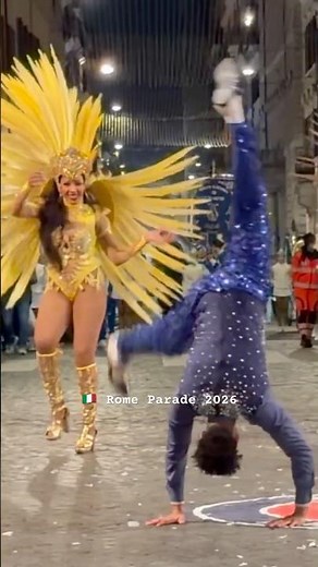 Rome Parade 2026 | Samba e Capoeira