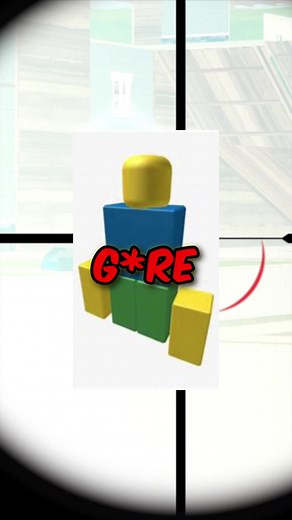 Roblox has Gore? ❓😡 #roblox | scary roblox games