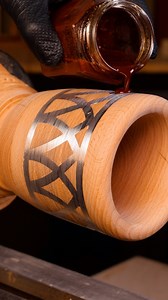 Pouring Liquid Metal On Wood | Science, Tech and Universe