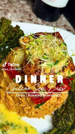 Chilean Sea Bass with Lemon Butter Sauce Recipe