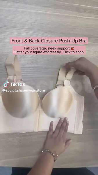 Comfort and Shape: Wire-Free Lift Bras