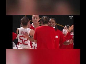 オリンピック2020 女子バスケ 逆転