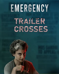 🔥 #Emergency Shakes the Nation! 15 Million Views Across Platforms and counting! Step into the era of India’s most controversial chapter with the gripping #EmergencyTrailer. 🔗- bit.ly/EmergencyTrailer2 🚨Experience #KanganaRanaut’s #Emergency in cinemas worldwide on 17 January 2025. Kangana Ranaut Anupam Kher #SatishKaushik Shreyas Talpade #MahimaChaudhry #MilindSoman #VishakNair #NishantPitti #UmeshKrBansal #anjaliberry #BhumikaTewariBhandula #girishjohar5 ZEE Cinema Zee Music Company #sheetal