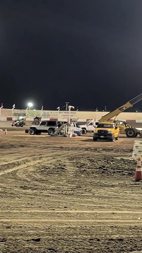 Jumped the start 🦘: do it again ♻️ Tulare Thunderbowl Raceway #fblifestyle #sprintcar #racing #jumpstart #dirttrackracing | Watte12worth Photography