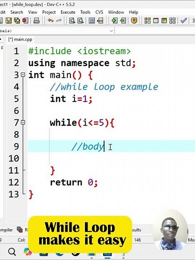 🚀 Stop Repeating Code! C++ for Loop Makes Everything Easier 🤯