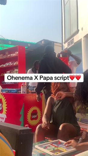 Ohenema X Papa Script: A Heartfelt Collaboration