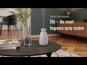 Product demo aroma diffuser Ella