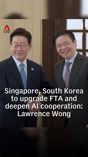 Singapore and South Korea have agreed to upgrade their Free Trade Agreement (FTA) to ensure it remains “forward-looking, relevant and beneficial” to workers from both countries, Singapore Prime Minister Lawrence Wong said on Monday (Mar 2). He added that the two countries will deepen their cooperation in artificial intelligence and clean energy ambitions, including nuclear energy. #sgnews #singapore #southkorea #southkoreanews | CNA