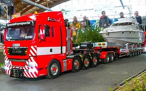 逼真的遥控卡车、遥控重型运输车、遥控挖掘机，工作努力！！遥控火车、遥控轮式装载机、遥控拖拉机