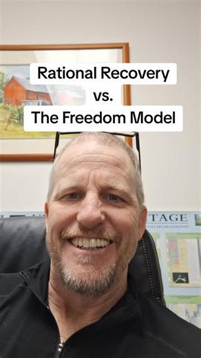 How does the Freedom Model compare to Rational Recovery and othe supposed Non 12 Step Programs? #rationalrecovery #rationalrecoveryvsthefreedommodel #Non12Step