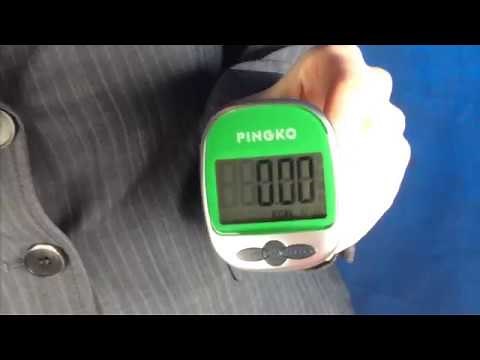 FITNESS: PINGKO Multi-Function Sport Pedometer