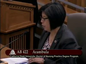 2.1K views · 88 reactions | Our nursing program fills the need in the Central Valley and beyond! Dean of the College of Health and Human Services, Dr. Jody Hironaka-Juteau, advocated in Sacramento for AB 422, ensuring the Doctor of Nursing Practice Program has a permanent place at #FresnoState. #GoDogs | Fresno State | Facebook