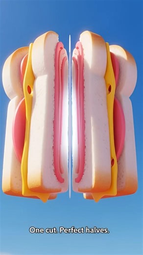 This Math Theorem Says One Cut Can Split Any Sandwich