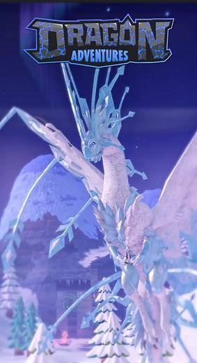 The icy and elusive Ancient Skriffei makes their appearance! This rare Skriffei variant has tufts of fluff that it uses to stay warm. If it encounters a peaceful trainer, it will offer them comfort in their fur before returning to the thick snow of Winter Wonderland. Obtain Ancient Skriffei on December 23rd! ❄️ Play Dragon Adventures on Roblox through the link in our bio! #DragonAdventures #DragonAdventuresRoblox #Roblox #Robloxfyp #fyp #TwinAtlas #TwinAtlasRoblox #Christmas #WinterEvent2025