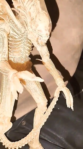 👉🏼 🌀 The Alien | Prototype Suit | Action Figure | NECA Toys | Alien 40th Anniversary