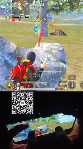 Redmi Note 12 Pro BGMI Handcam #gaming #handcam