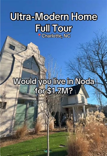 Exploring an Ultra-Modern Home in Charlotte, NC