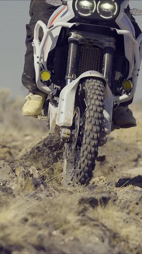6.9K views · 198 reactions | Rate this skid plate test 1-5 by OAA Off-Road ADVenture Academy . As per the slow motion video recorded by @miguelsantanaphotography it was properly punished and the bike escaped with zero damage ️ This footage is also part of the short film we’ll release this Saturday  #ducati #ducatidesertx #desertx #outbackmotortek | Outback Motortek | Facebook