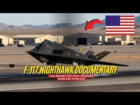 F-117 Nighthawk Documentary: The Secret Jet That Changed Warfare Forever