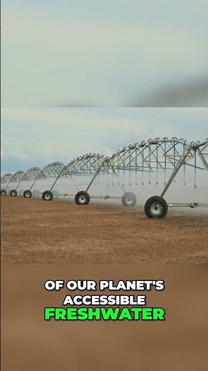 Agriculture's Massive Water Use A Global Crisis