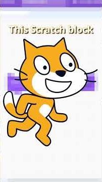 This Scratch block has a really niche SECRET... #scratch
