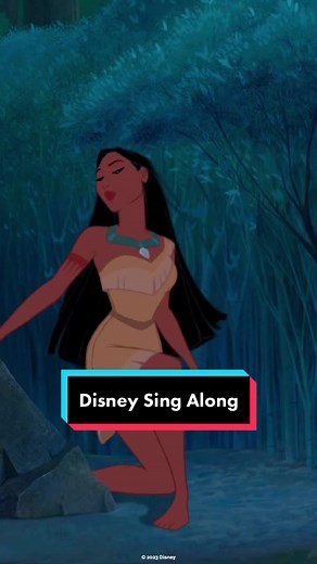 Canzone di Pocahontas: Disney Sing Along 2020