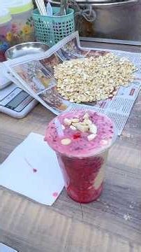 Dry Fruit Falooda 😍🔥 | Creamy Royal Dessert You Must Try! 🥤