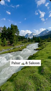 Pahar & Sakoon #nature #gilgitbaltistan #pakistan | Imtiaz Hussain Photography
