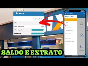 Como ver o EXTRATO no APP da CAIXA 2021