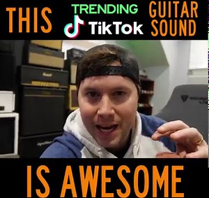 This Trending TikTok Guitar Sound is AWESOME | Music is Win