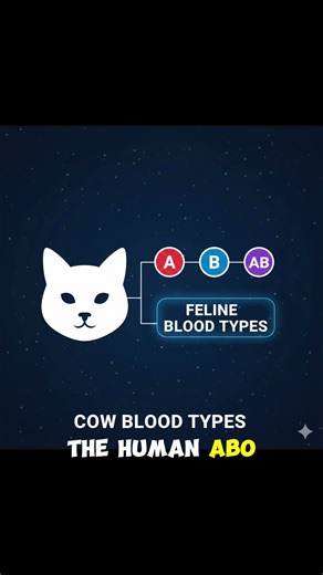 “Animals and Blood Types: The Unexpected Answer”#science