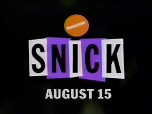 Nickelodeon SNICK promo teaser | Commercial | Retro Junk