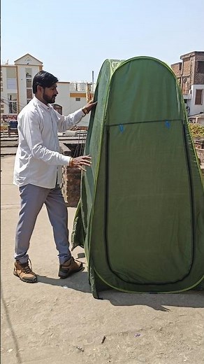 Folding Dress Changing Room_Toitel Tent⛺️ Wakeman Outdoors Pop Up Tent 🎪 How to fold a pop up tent 🎪