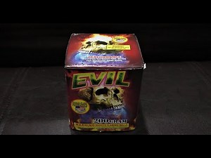 World Class Fireworks - Evil (9 Shots) (200 Grams)