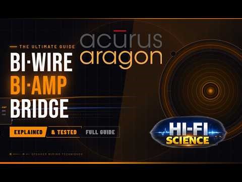 Bi-Wiring vs Bi-Amping vs Bridging: What Actually Improves Your System? | ACURUS & ARAGON