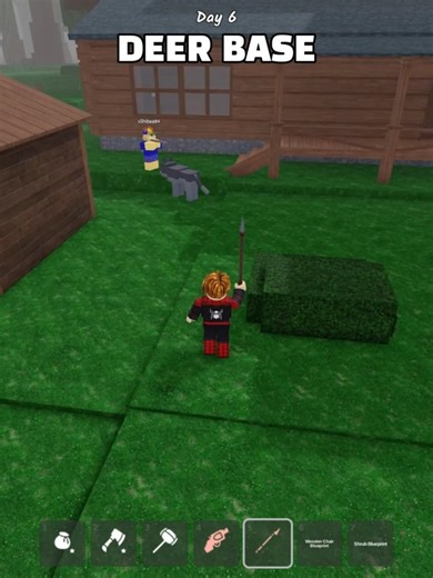 Deer base #roblox #99nightintheforest